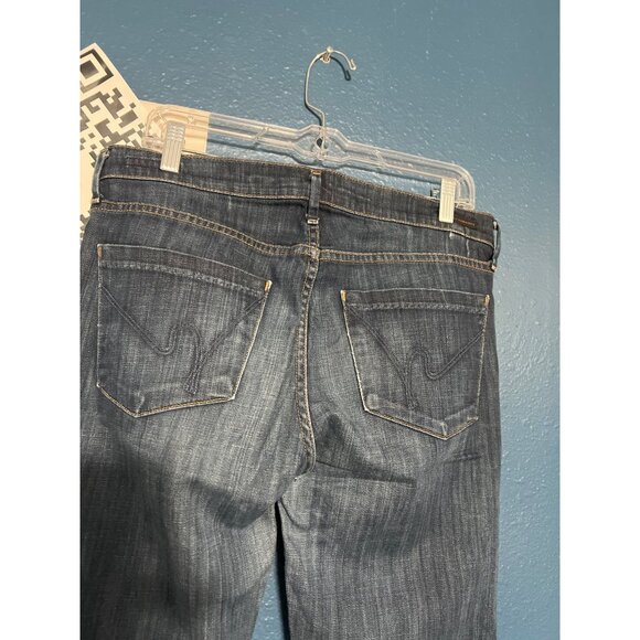 Citizens Of Humanity Amber Medium Rise Bootcut Jeans Size 30x34 - Picture 5 of 10